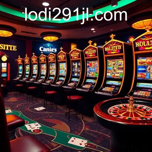 Casino Games: A Thrilling World of Chance and Skill with Lodi291